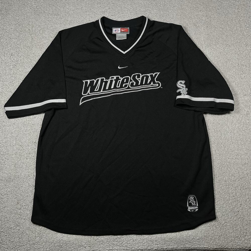 Chicago White Sox Jersey Mens XL Nike Vintage Baseball MLB Embroidered Swoosh